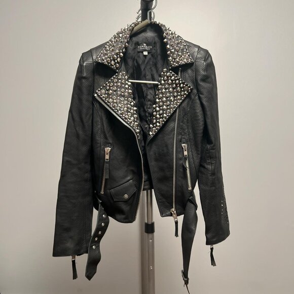 Other Jackets & Blazers - Parasuco Studded Leather Jacket